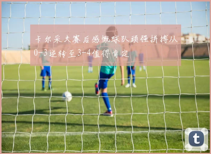 卡尔采夫赛后感慨球队顽强拼搏从0-3逆转至3-4值得肯定