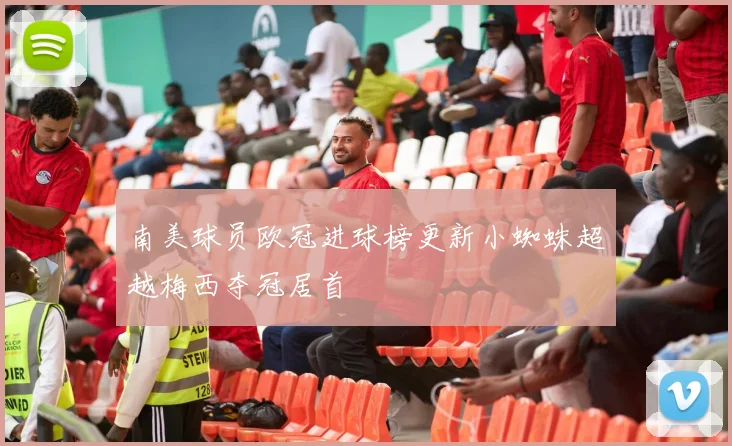 南美球员欧冠进球榜更新小蜘蛛超越梅西夺冠居首